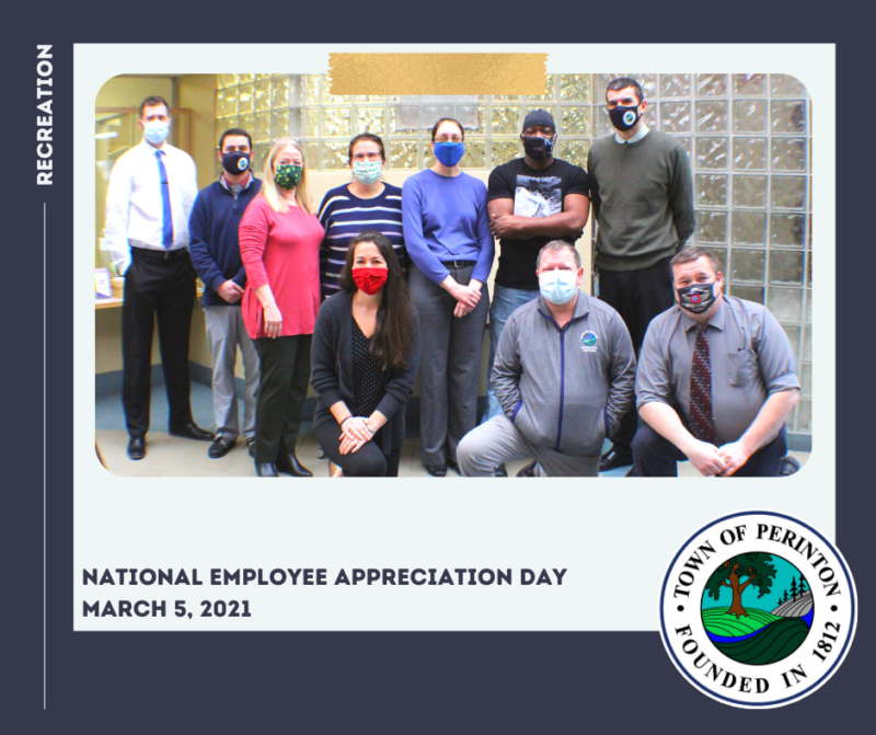 2021 Employee Appreciation Day Town of Perinton