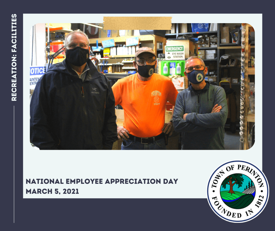 2021 Employee Appreciation Day Town of Perinton