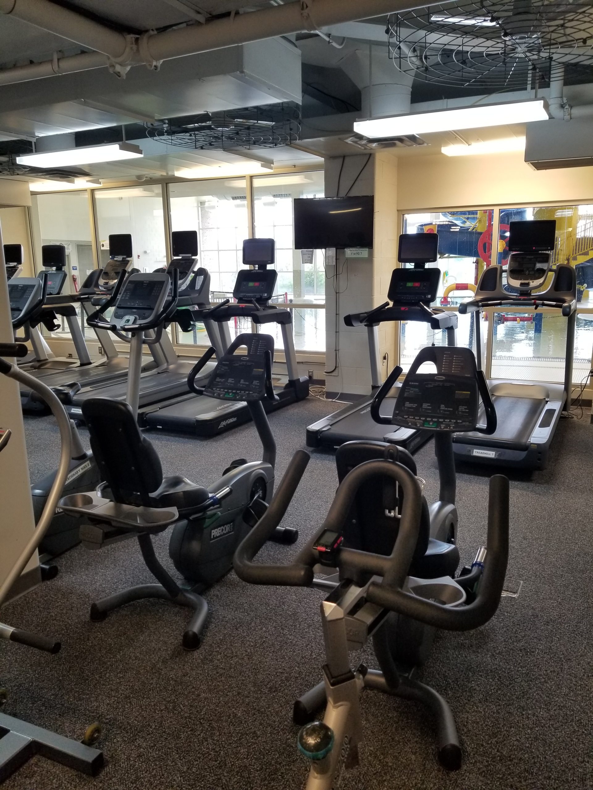 Fitness Areas Town of Perinton