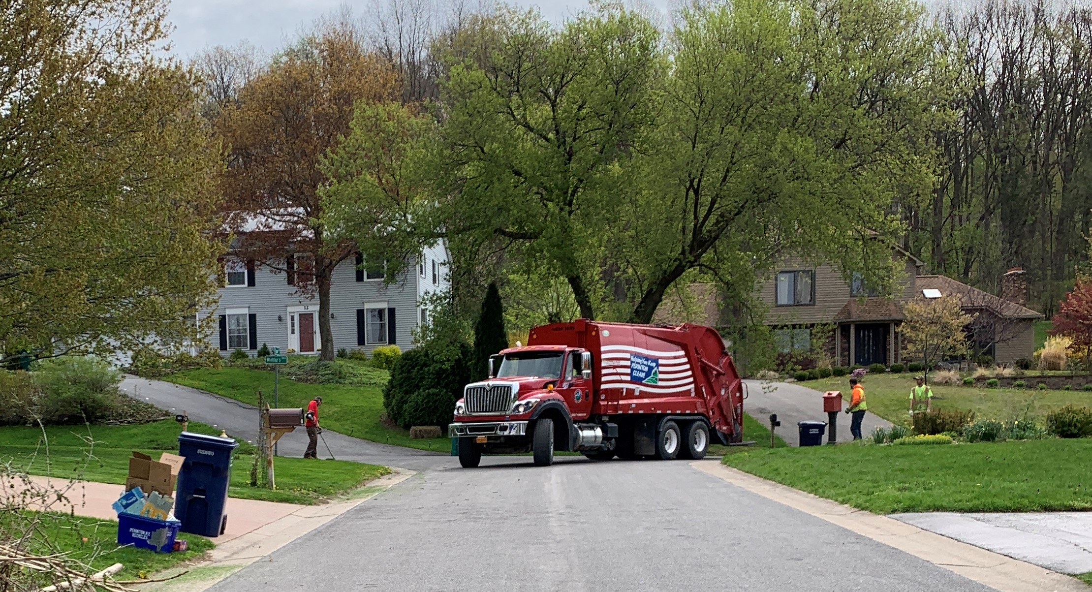 Residential Refuse, Yard Debris, Recycling Program Town of Perinton