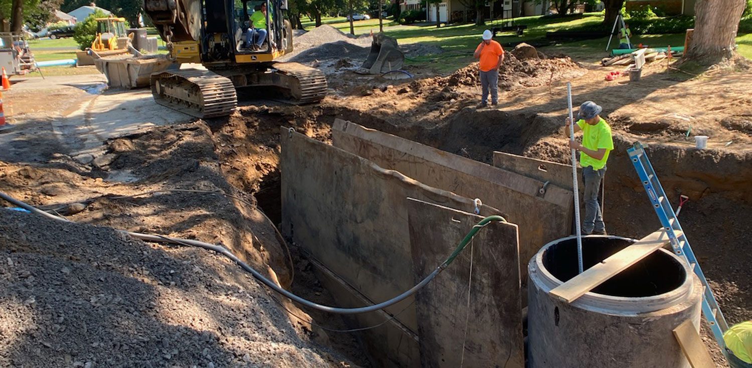 Sewer Department Town of Perinton