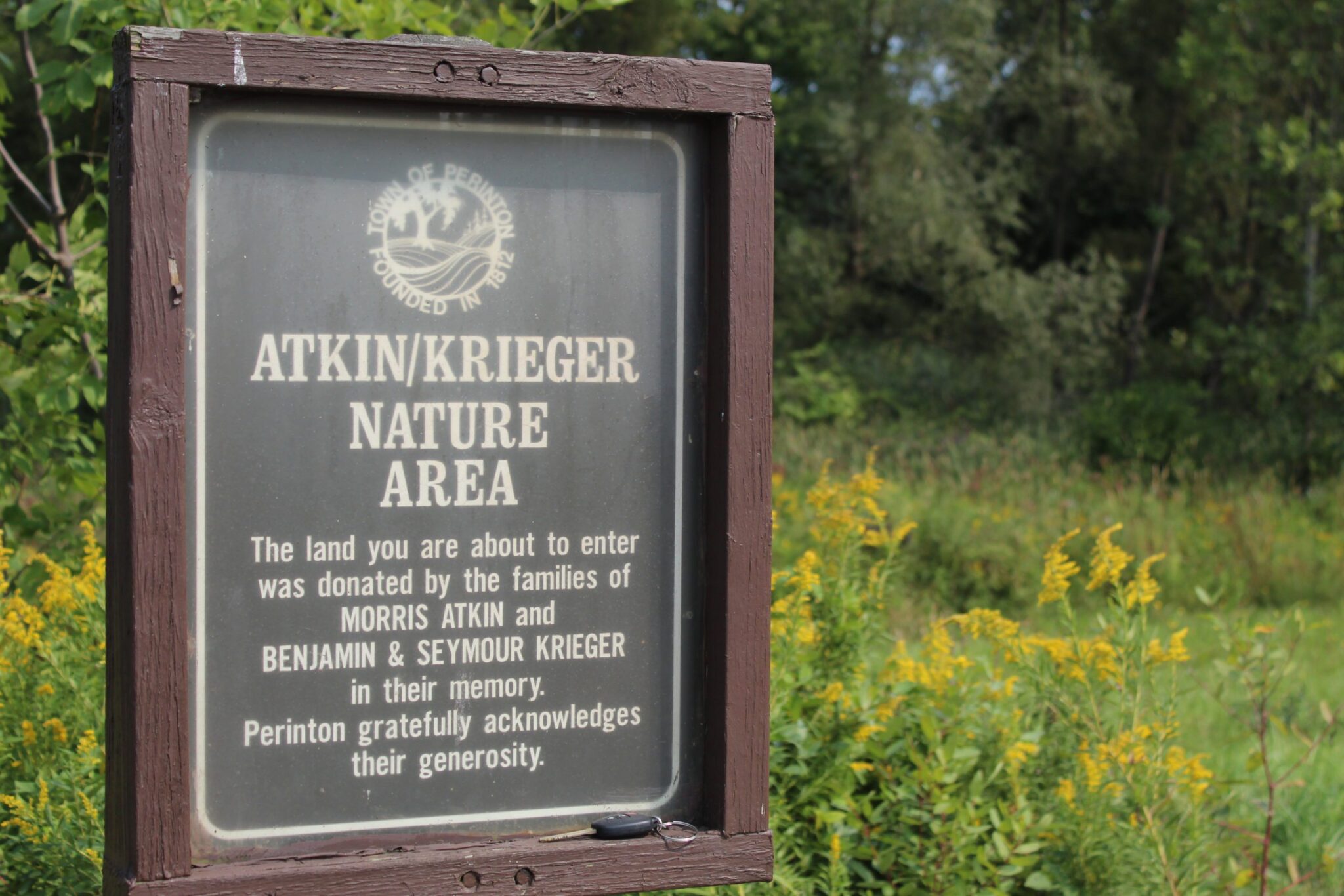 White Brook Nature Center Town of Perinton