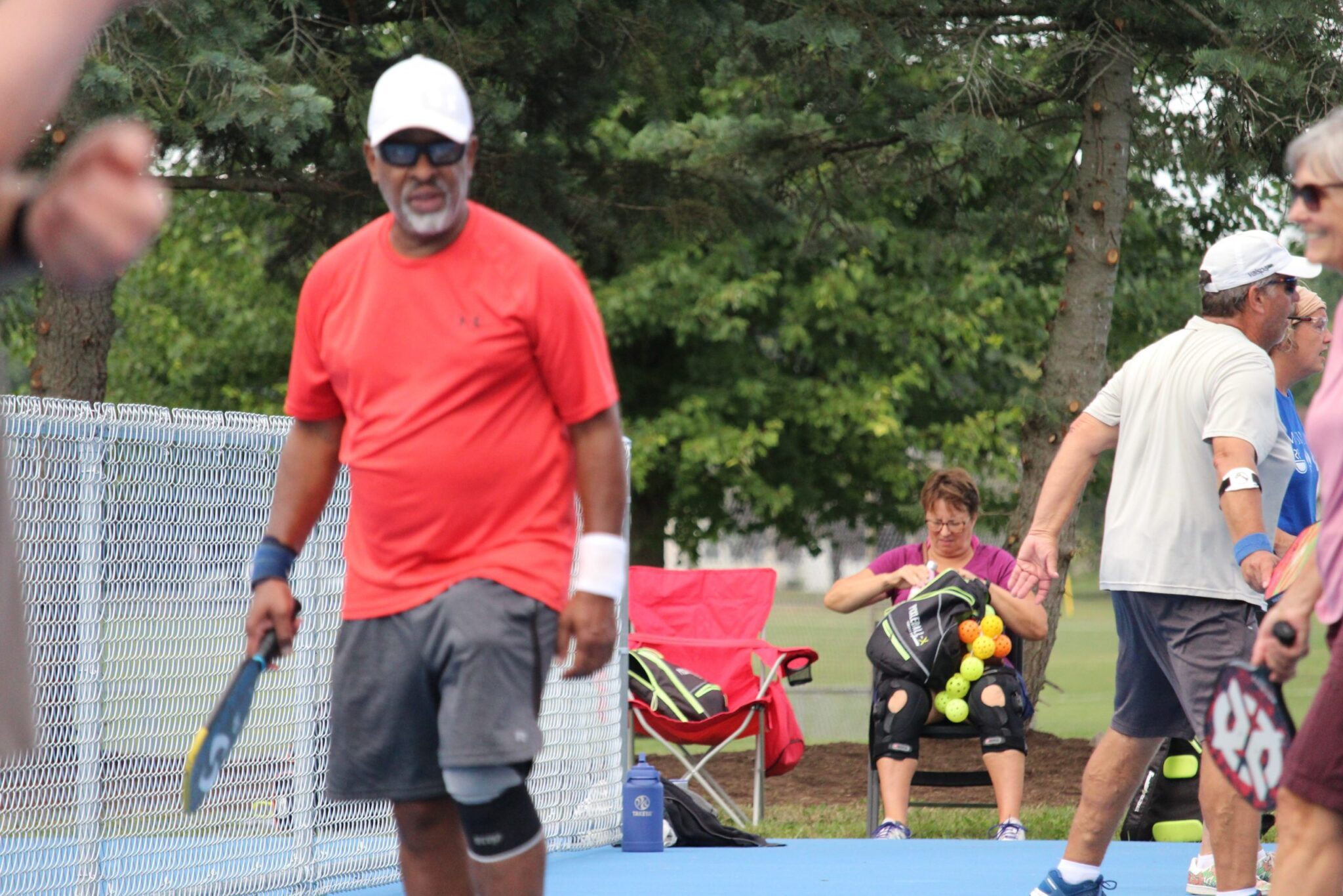 Town of Perinton cuts ribbon on new pickleball courts Town of Perinton