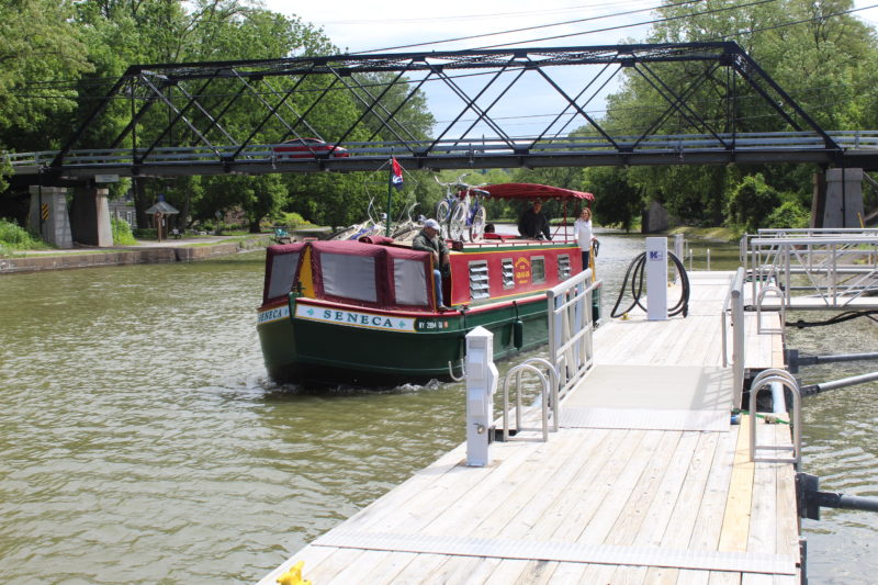 Bushnell's Basin Docks Town of Perinton