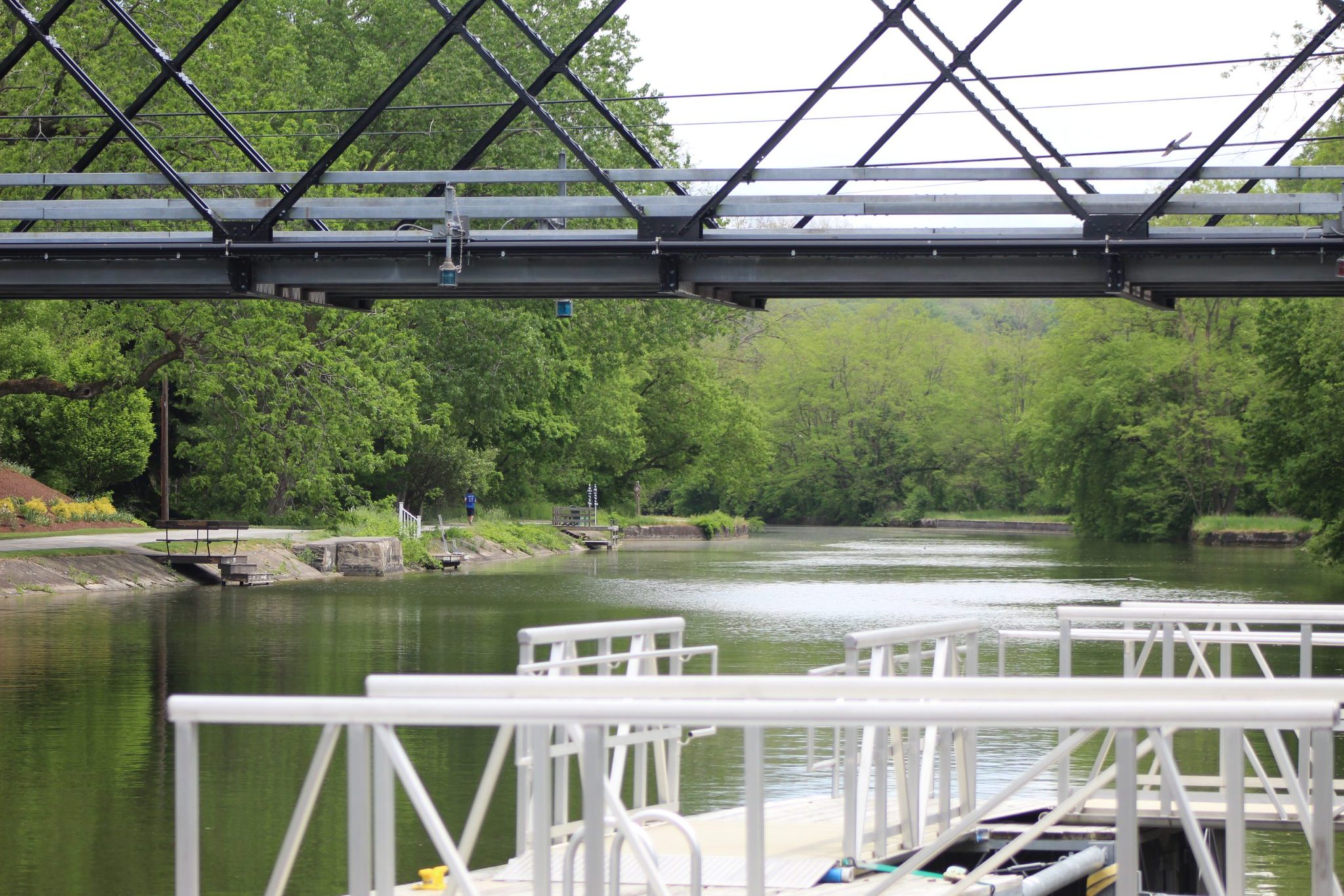 Bushnell's Basin Docks Town of Perinton