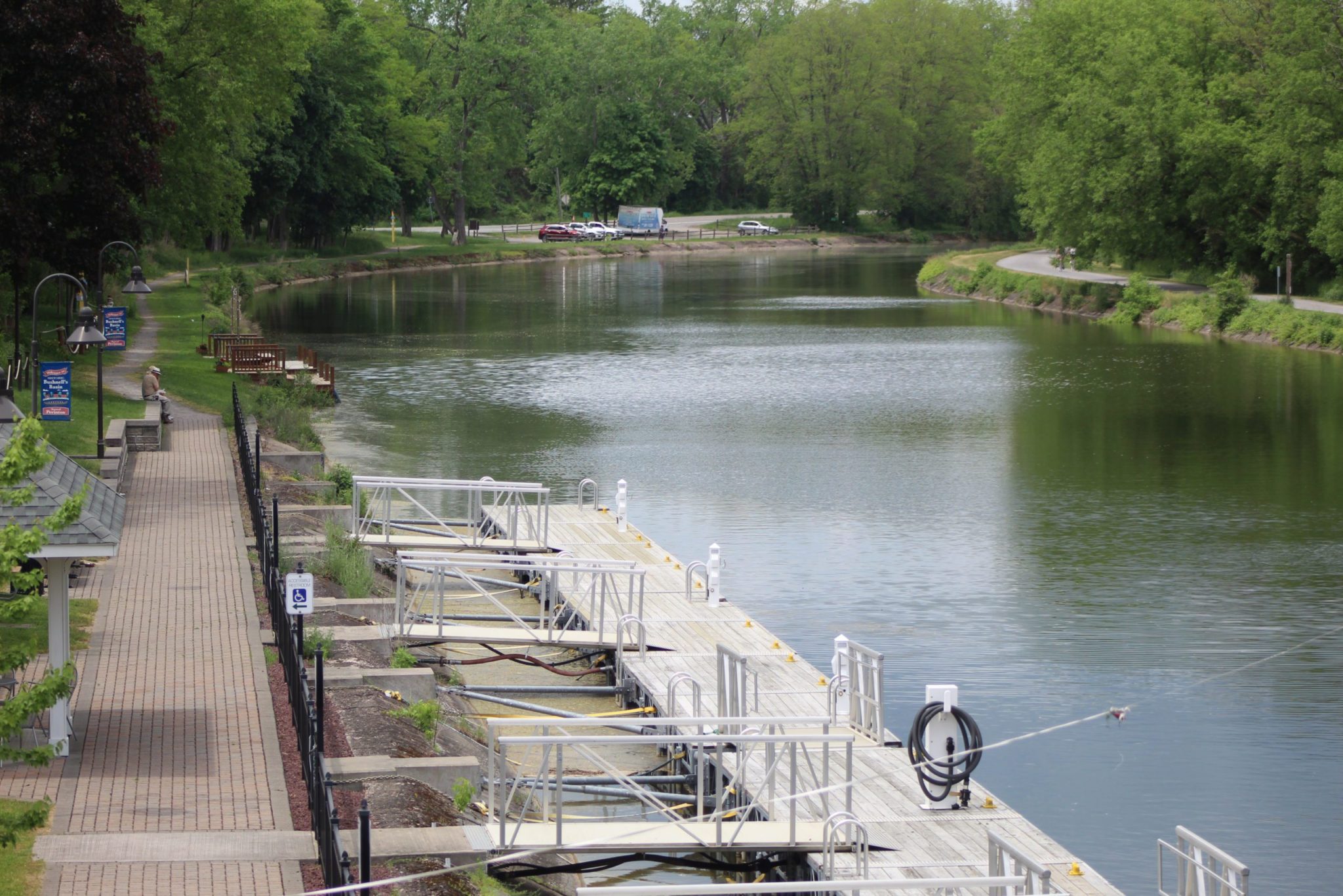 Bushnell's Basin Docks Town of Perinton