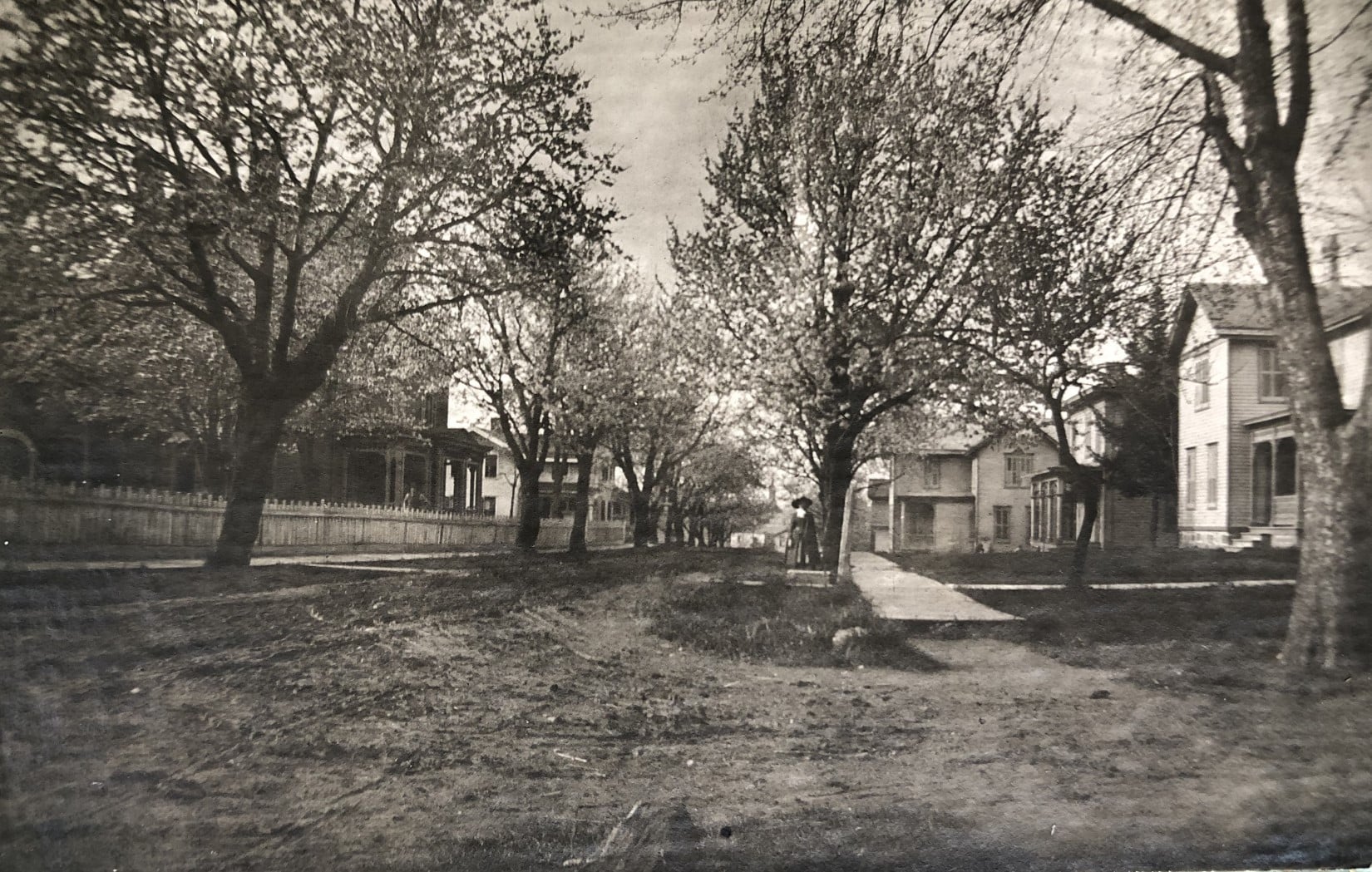 Historian Columns Town of Perinton