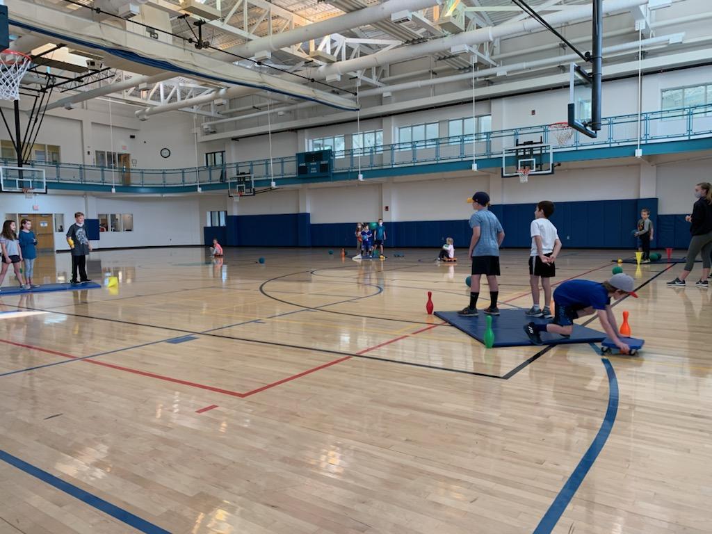 RecZone gave students a safe, fun place to do their schoolwork Town