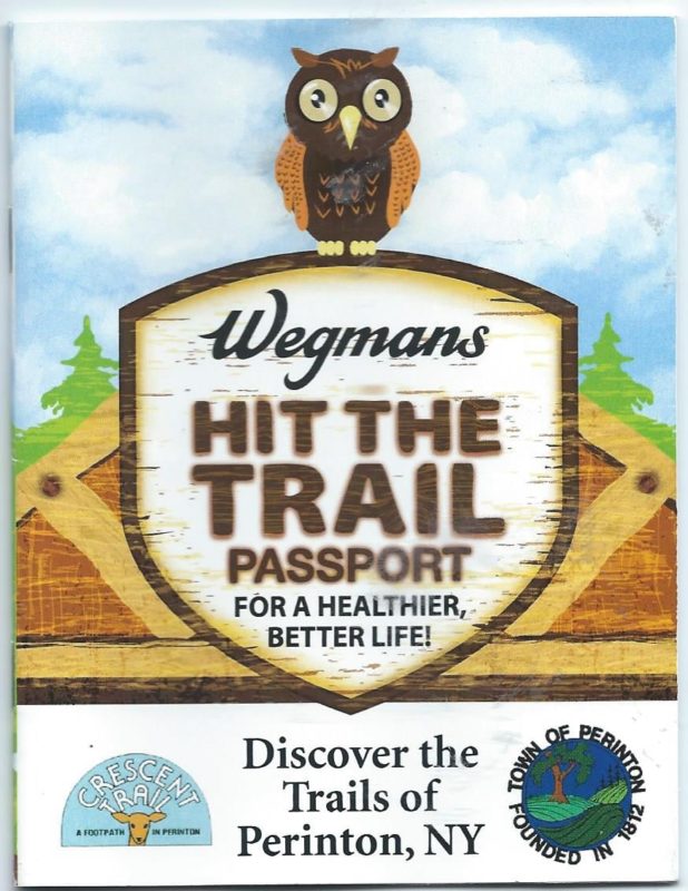 Wegmans Hit the Trail Passport Program Town of Perinton