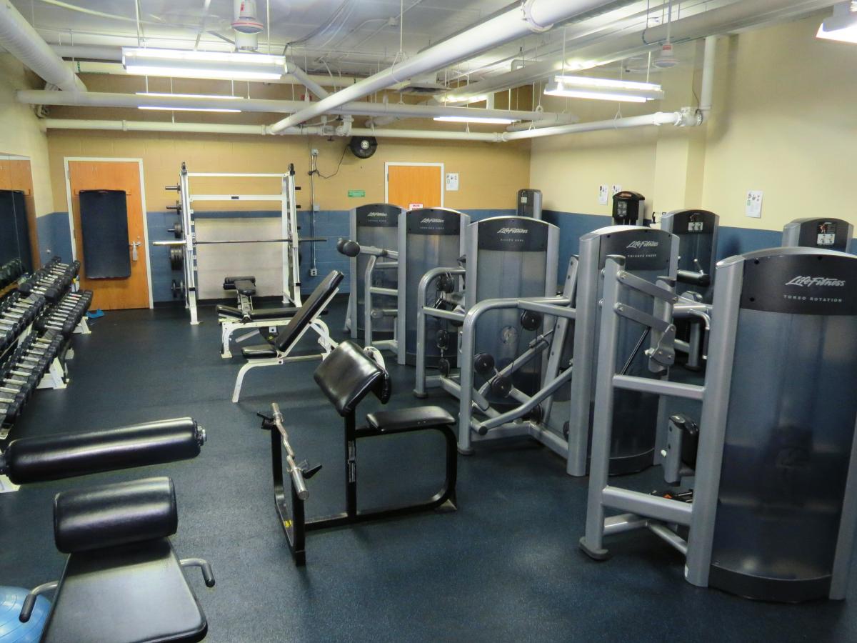 Fitness Areas Town of Perinton