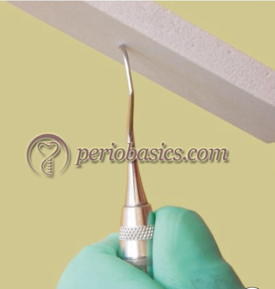 Periodontal instruments
