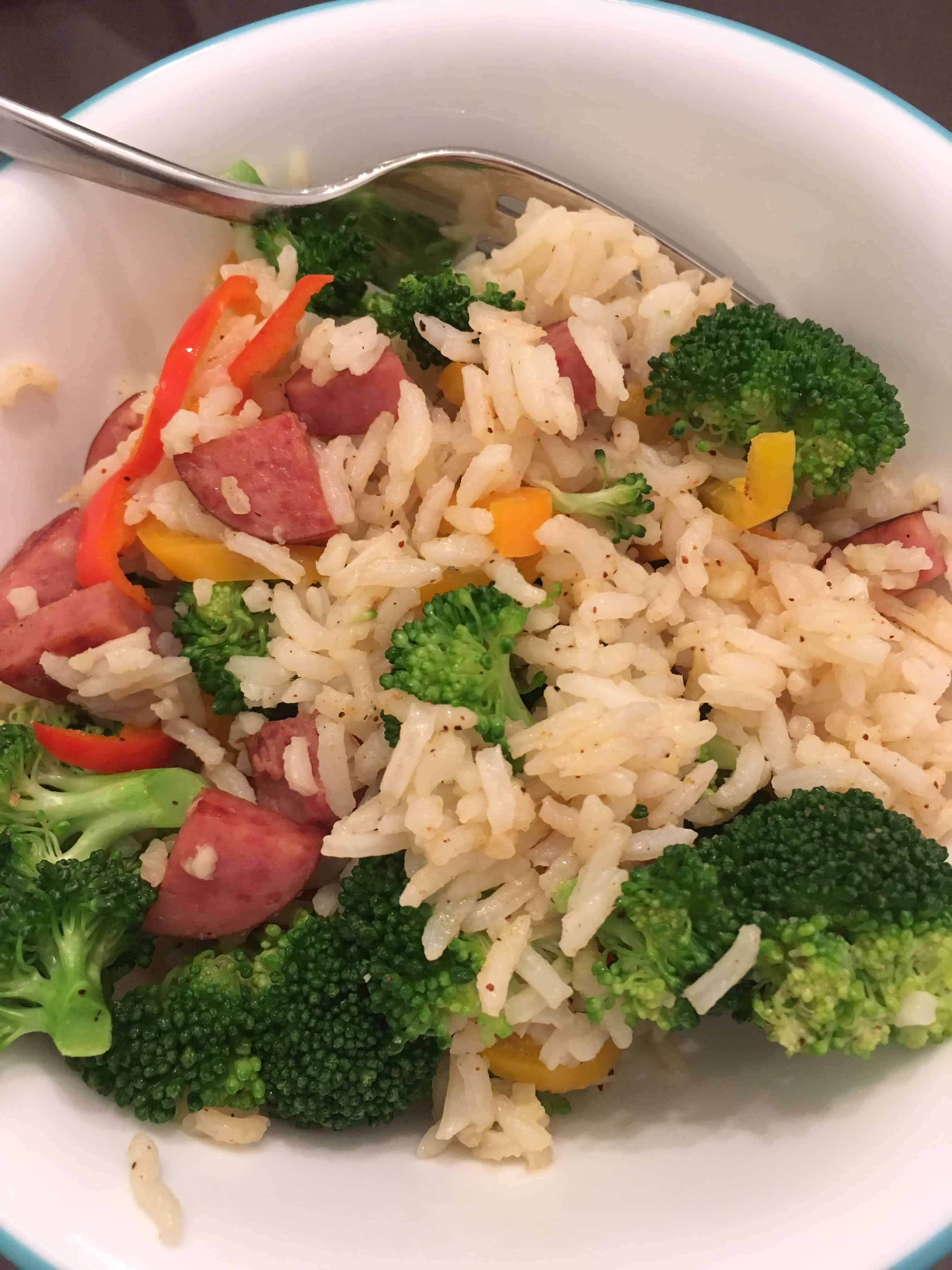 Most recipes work well using half the meat.