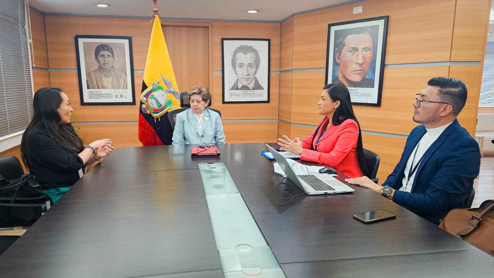 Alcaldesa de Shushufindi, Lorena Cajas, avanza en la gestión clave para