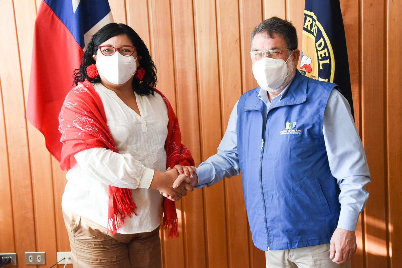 Delegada Presidencial y Gobernador Regional de Los Ríos fijaron