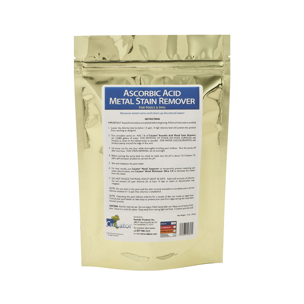 Ascorbic Acid Metal Stain Remover (Iron) Periodic Products