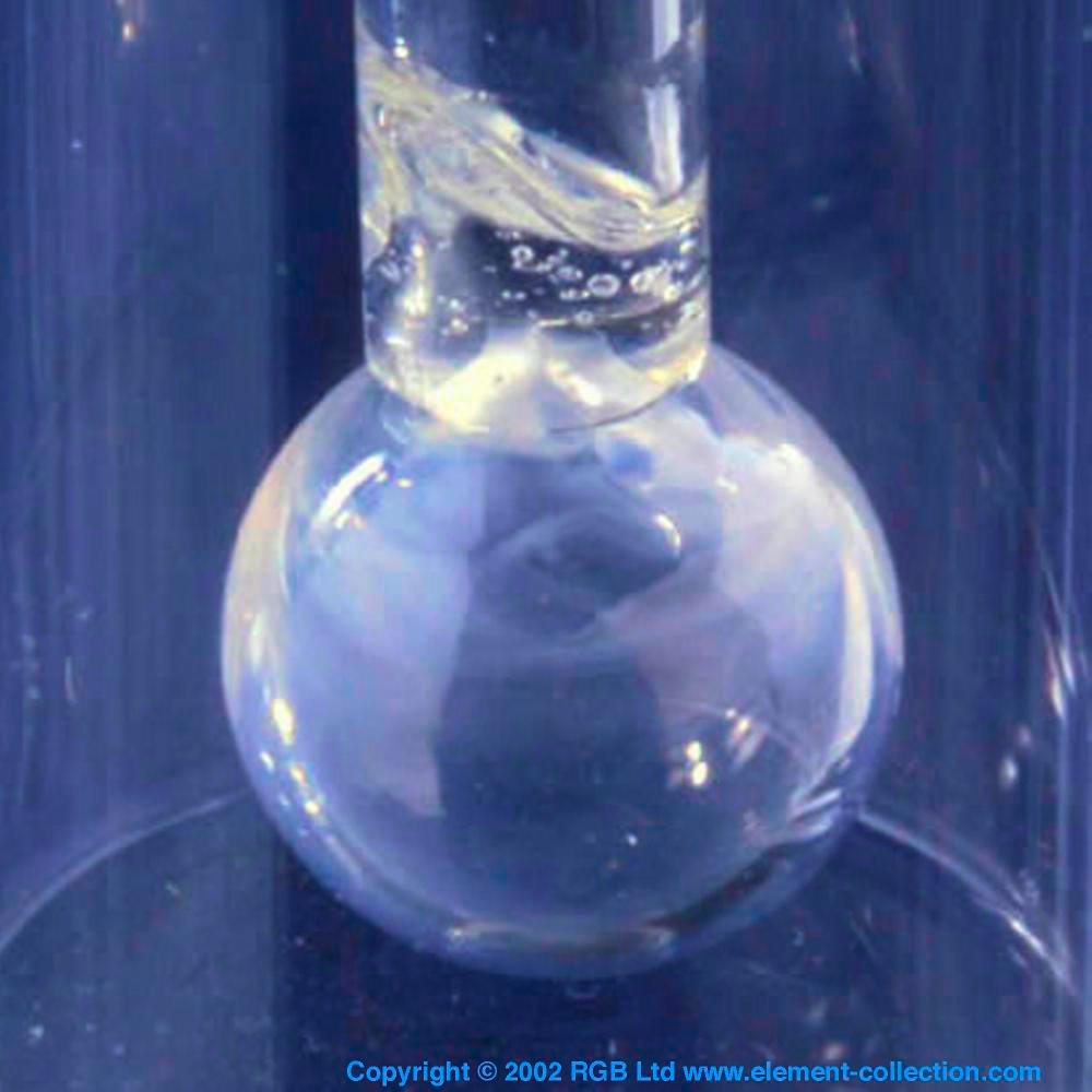 Sample from the RGB Set, a sample of the element Fluorine in the