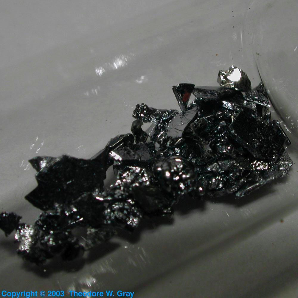 Sample from the Everest Set, a sample of the element Chromium in the