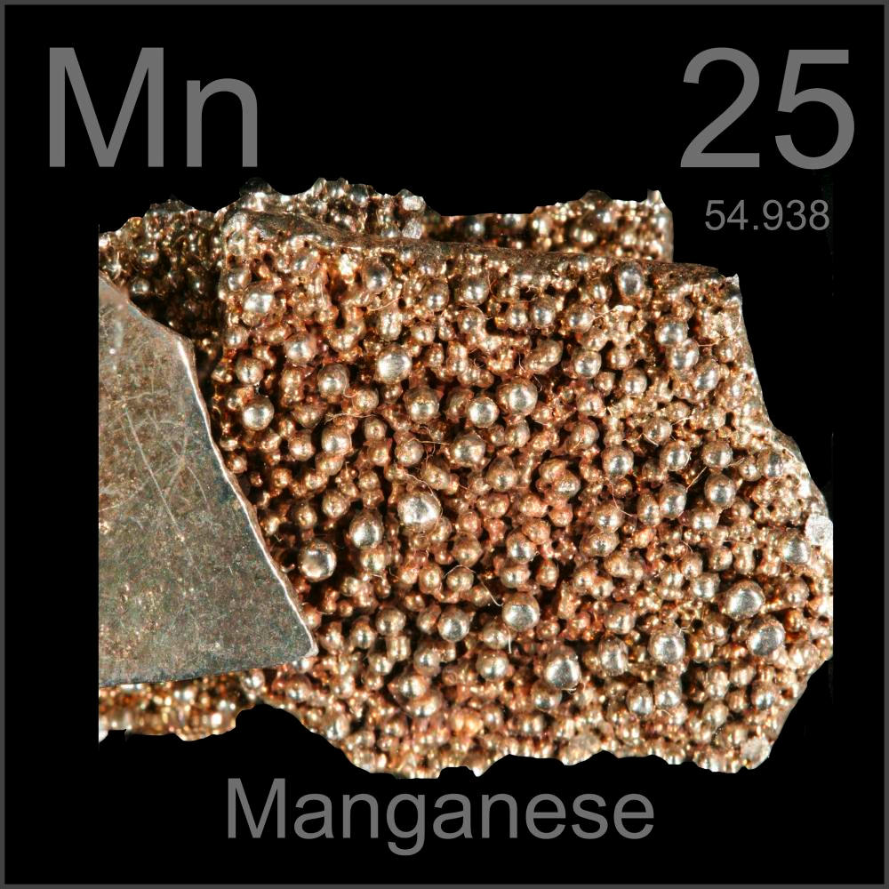 Manganese Location On Periodic Table Periodic Table Timeline