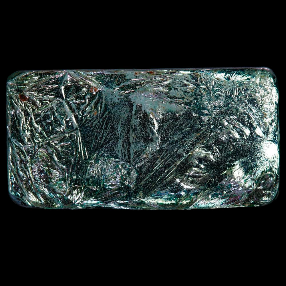 Bridgemanprocess Zinc Crystal, a sample of the element Zinc in the