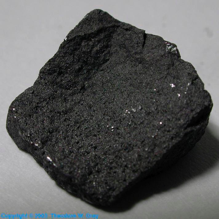 Sample from the RGB Set, a sample of the element Selenium in the