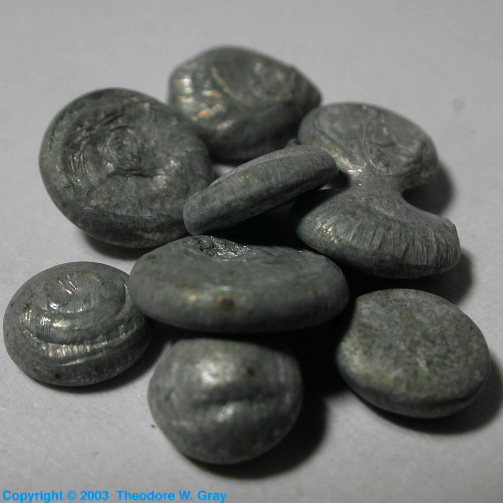 Sample from the RGB Set, a sample of the element Cadmium in the
