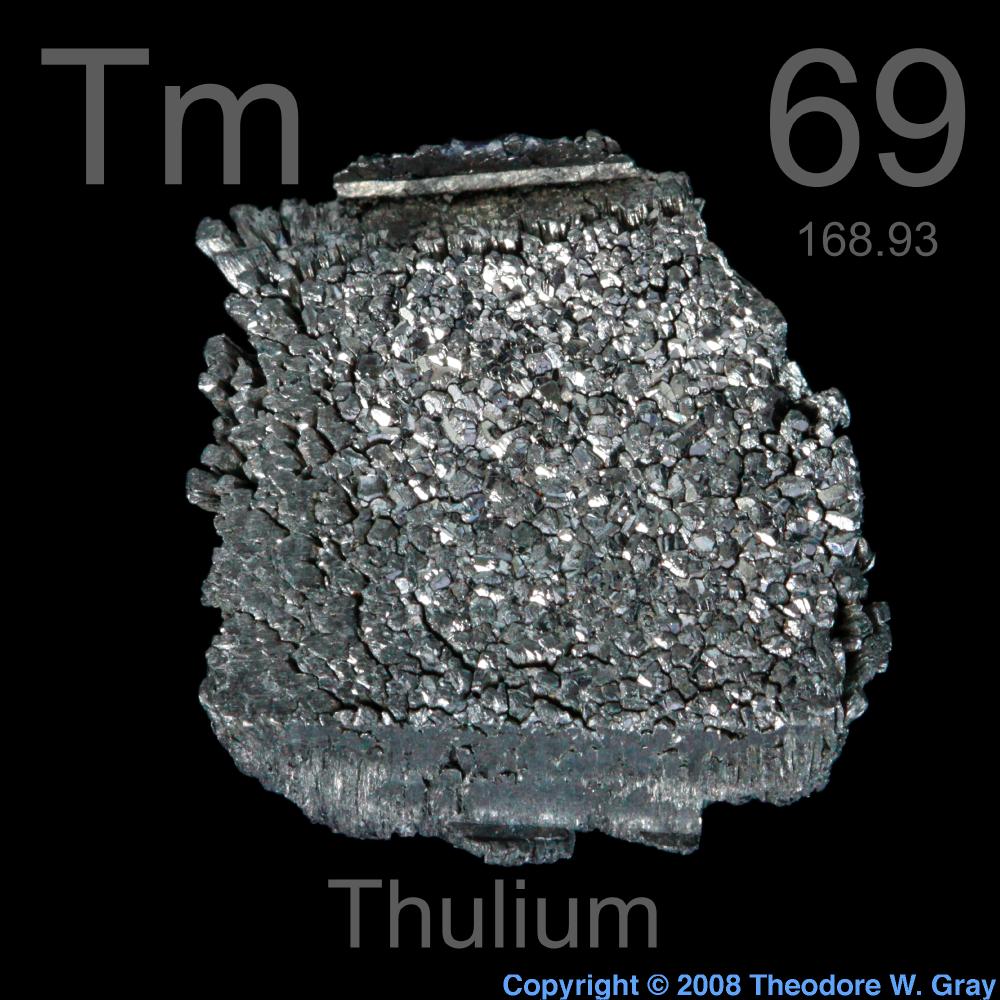 chemical elements Thulium