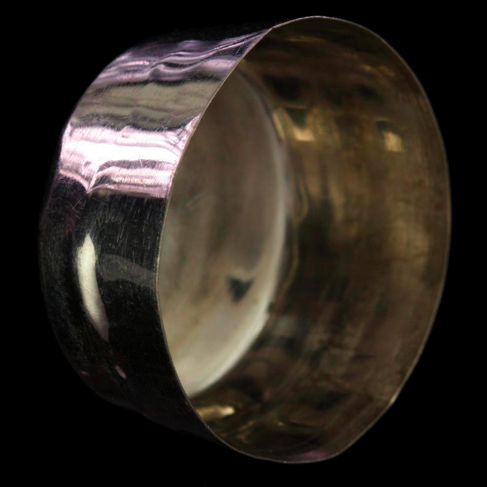 Platinum crucible, a sample of the element Platinum in the Periodic Table