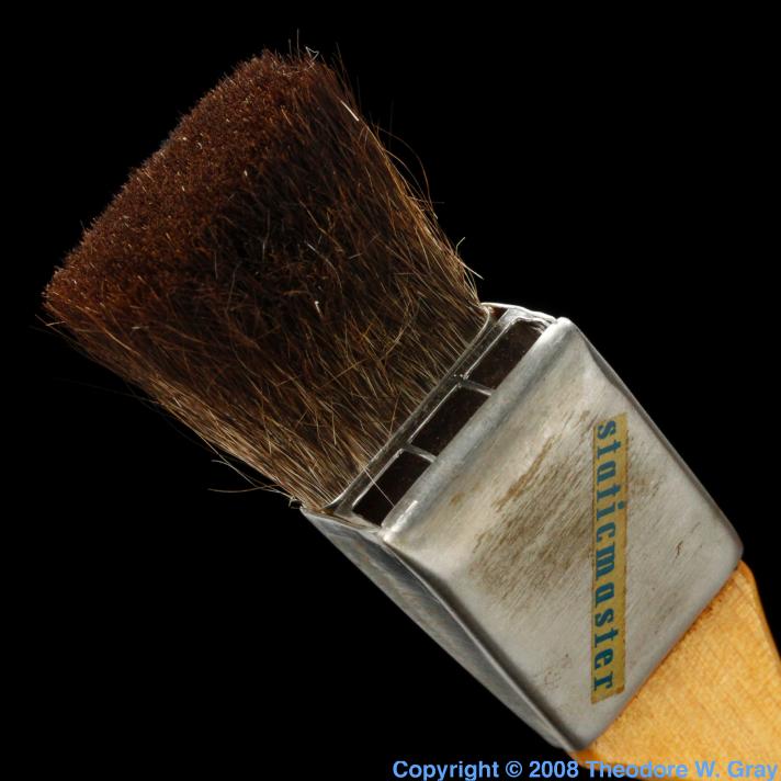 Antique StaticMaster, a sample of the element Polonium in the Periodic