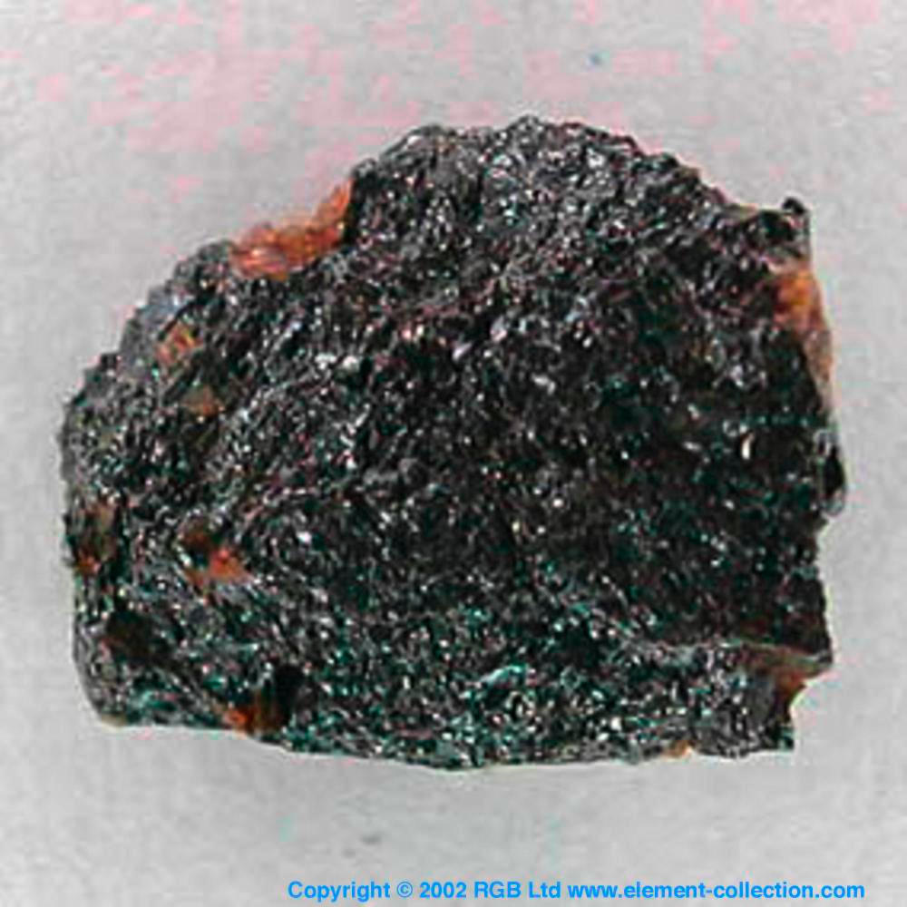 Polonium Element Color