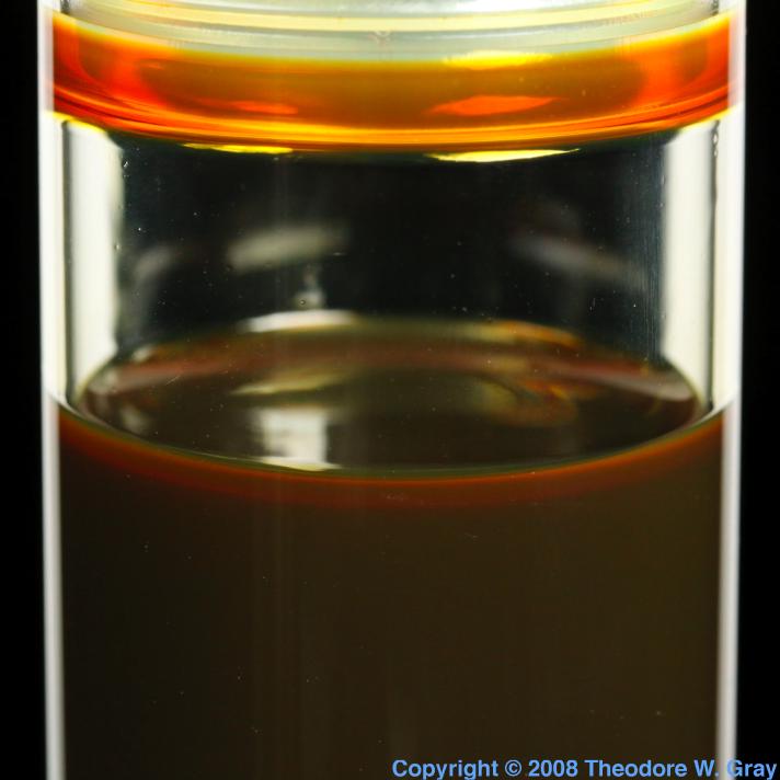 Crude Oil, a sample of the element Carbon in the Periodic Table
