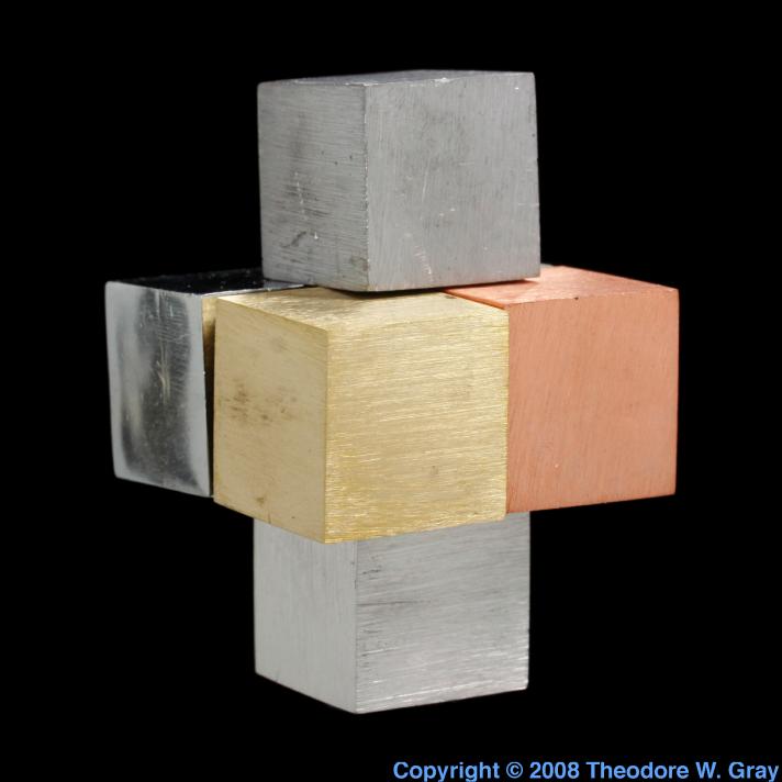 Density Set, a sample of the element Lead in the Periodic Table