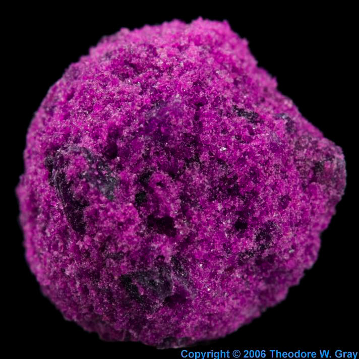 Nickel Chloride, 99.999, a sample of the element Nickel in the