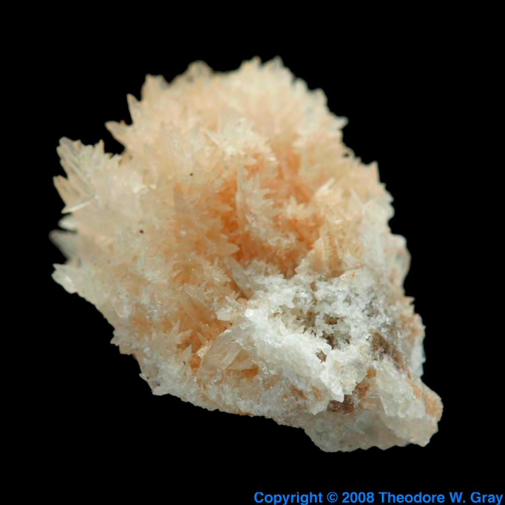 Calcite, a sample of the element Calcium in the Periodic Table