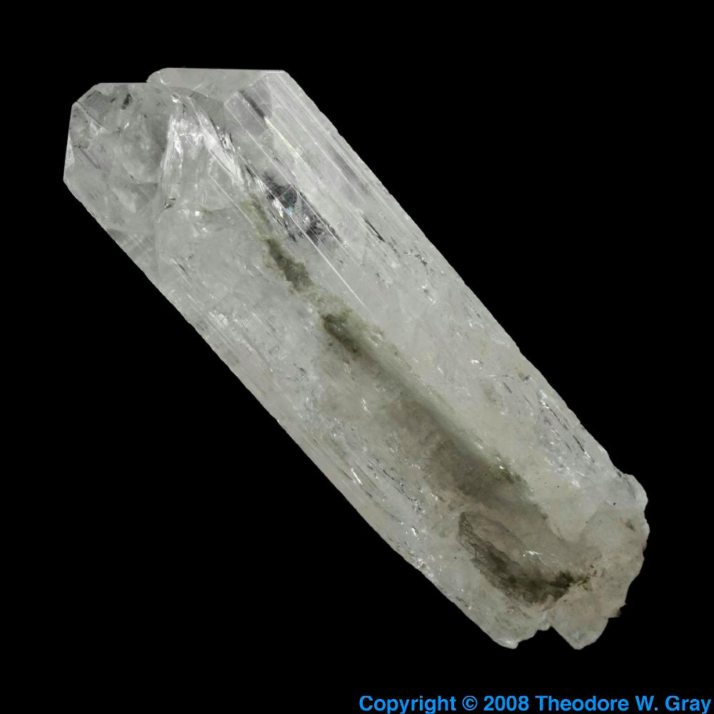 Danburite, a sample of the element Calcium in the Periodic Table