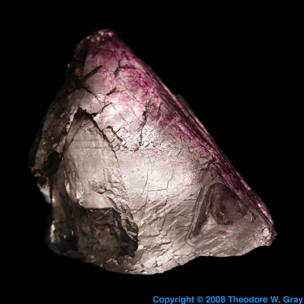 Fluorite 2, a sample of the element Calcium in the Periodic Table