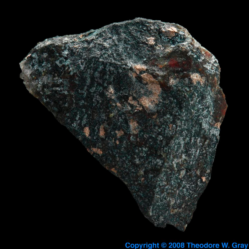 Niccolite, a sample of the element Arsenic in the Periodic Table