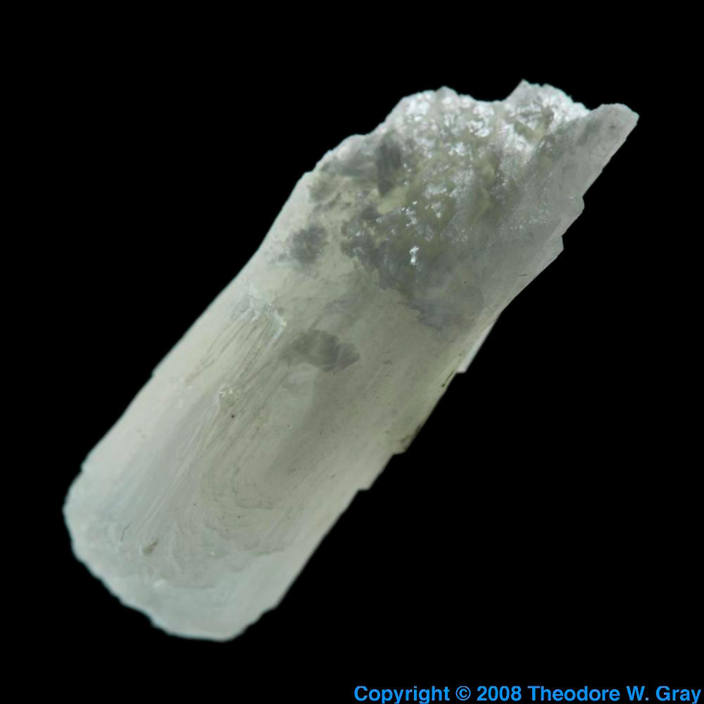 Stilbite, a sample of the element Calcium in the Periodic Table