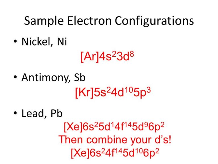 Incredible How Many Electrons In Lead References