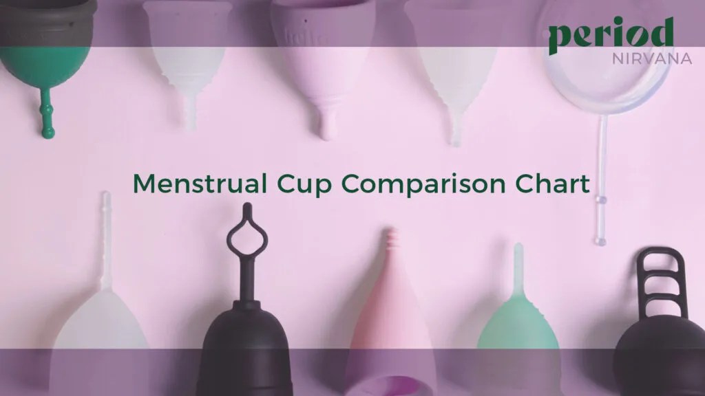 Menstrual Cup Comparison Chart — Period Nirvana