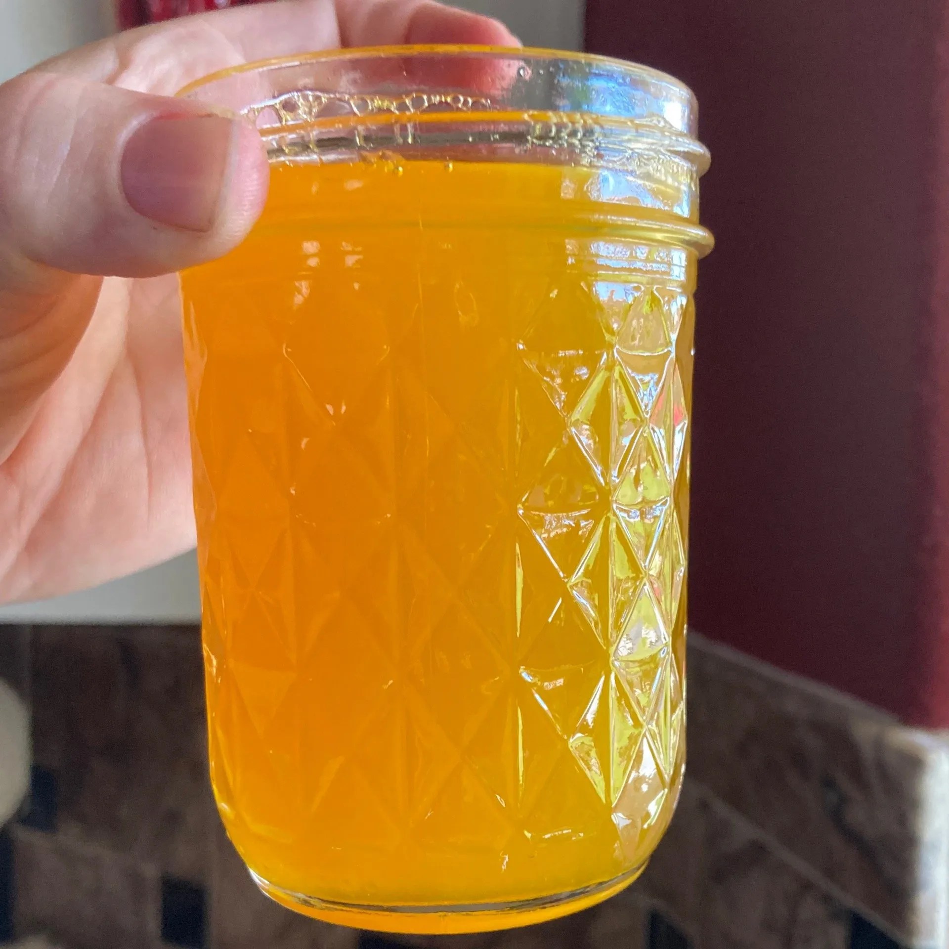 Tangerine Jelly PErIODyC BaKEr