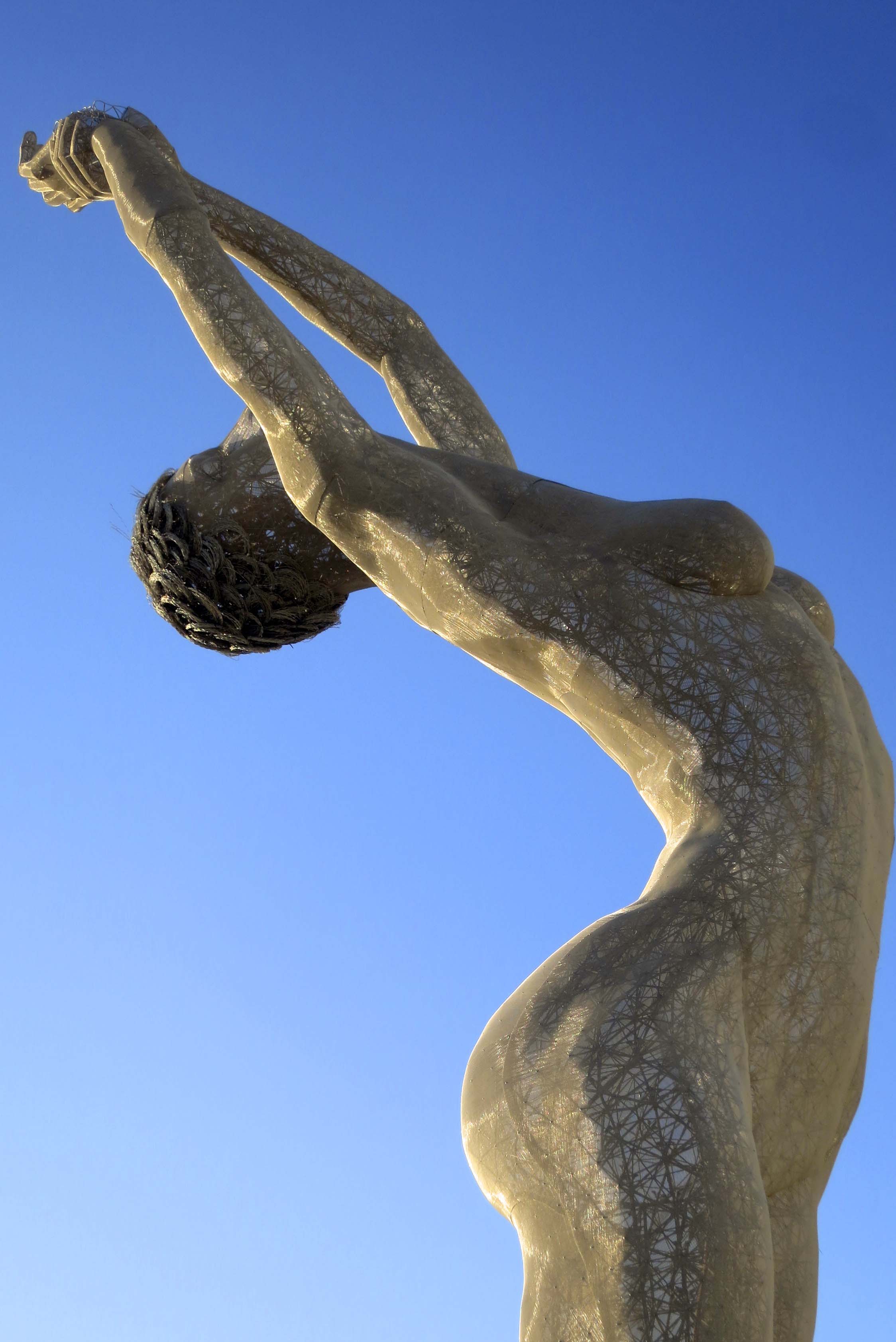 Truth Is Beauty A 55Foot Tall Woman… Burning Man 2013 Wandering