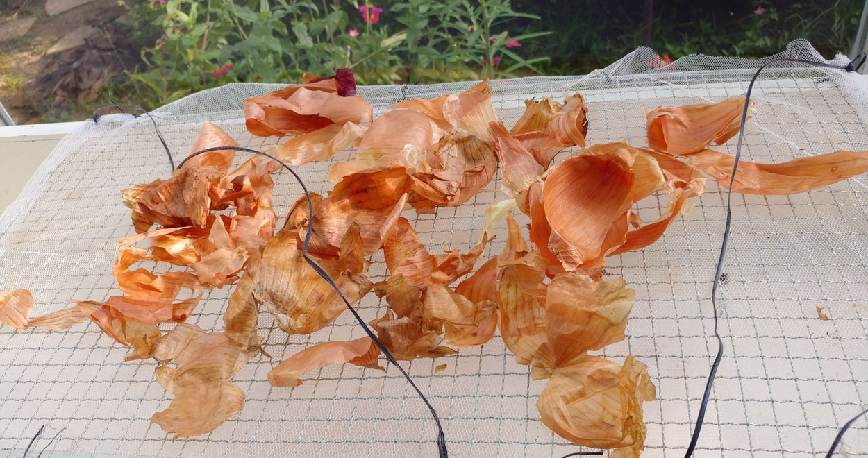 The onion skin cure Peripheral Art