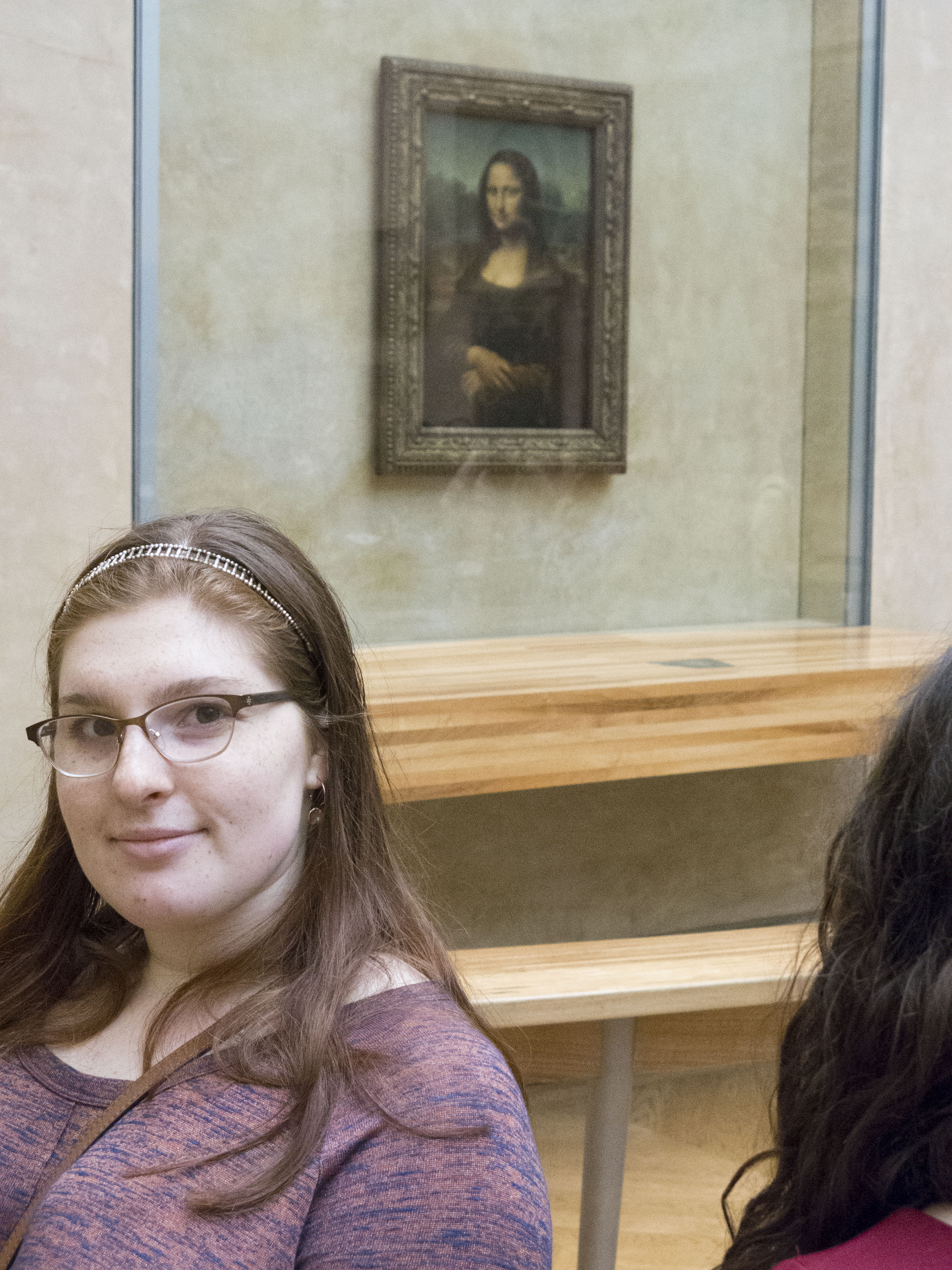 selfielouvre7 Blog de voyage Périple