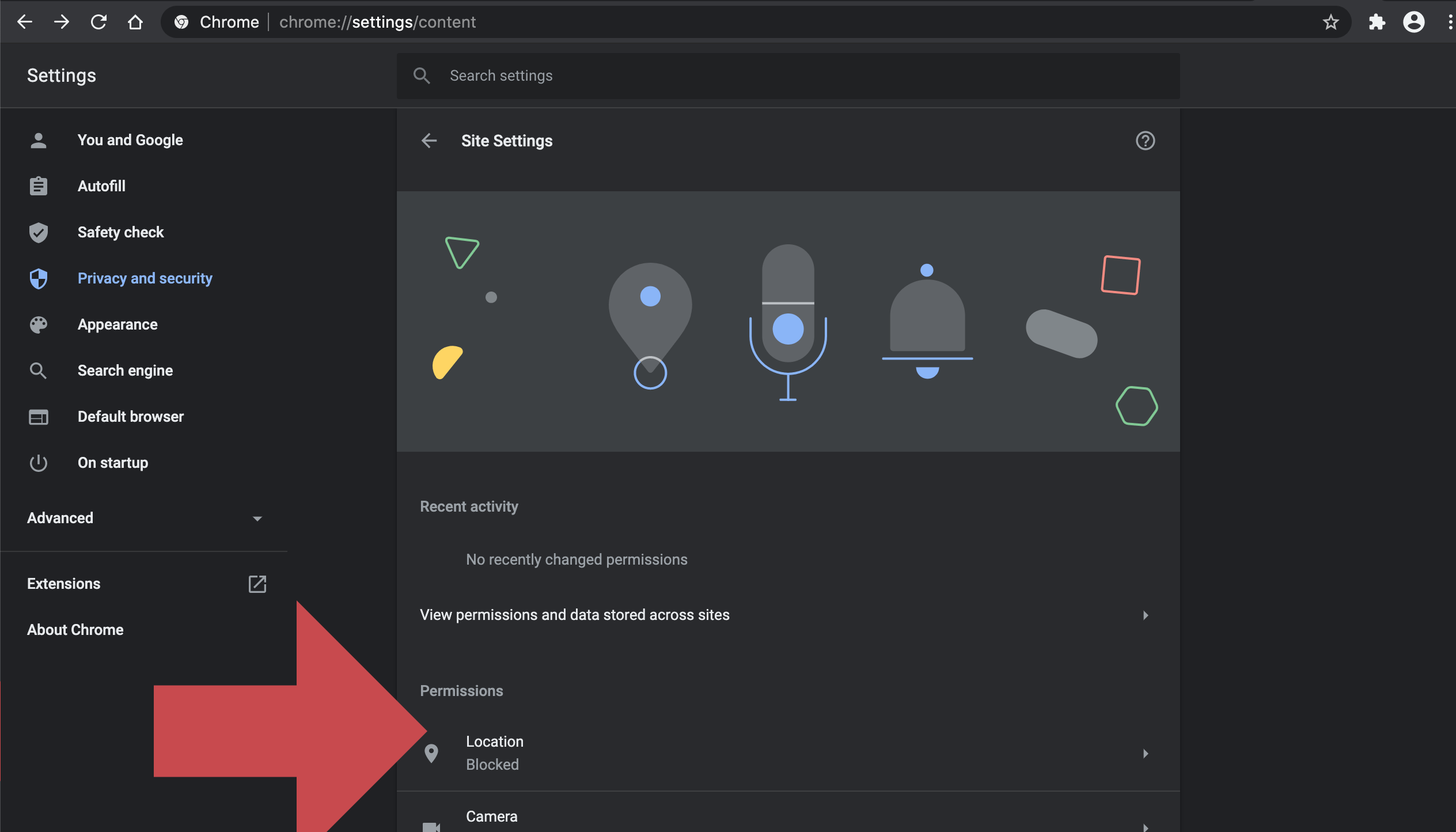 Disable Ask for Location Prompts in Google Chrome Perishable Press