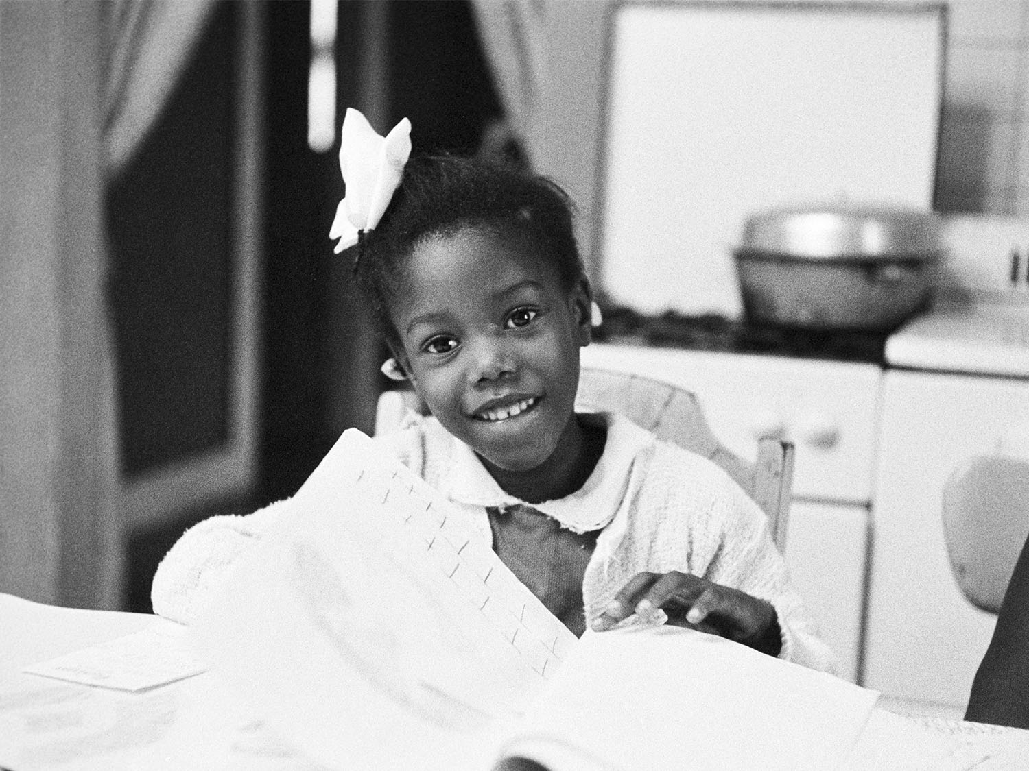 Ruby Nell Bridges Hall: Δεν θέλουμε μαύρους στο σχολείο μας - Περιθώριο