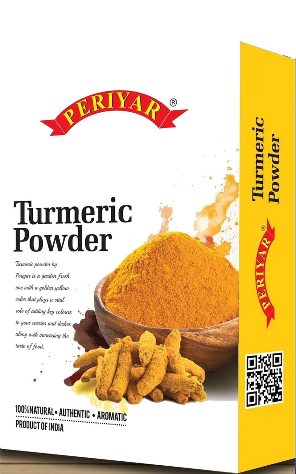 Turmeric Powder Periyar Authentic, Quality Indian Food
