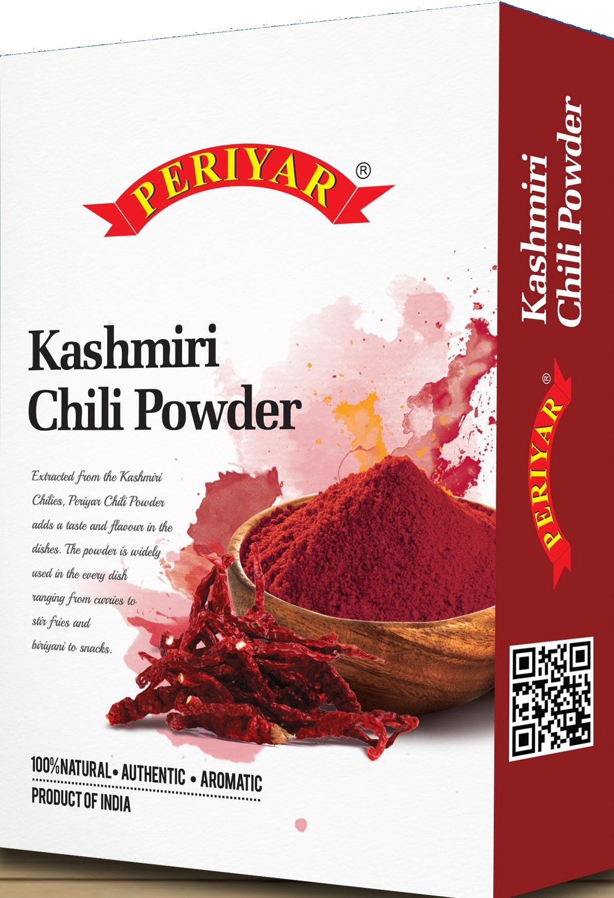 Kashmiri Chilli Powder Periyar Authentic, Quality Indian Food