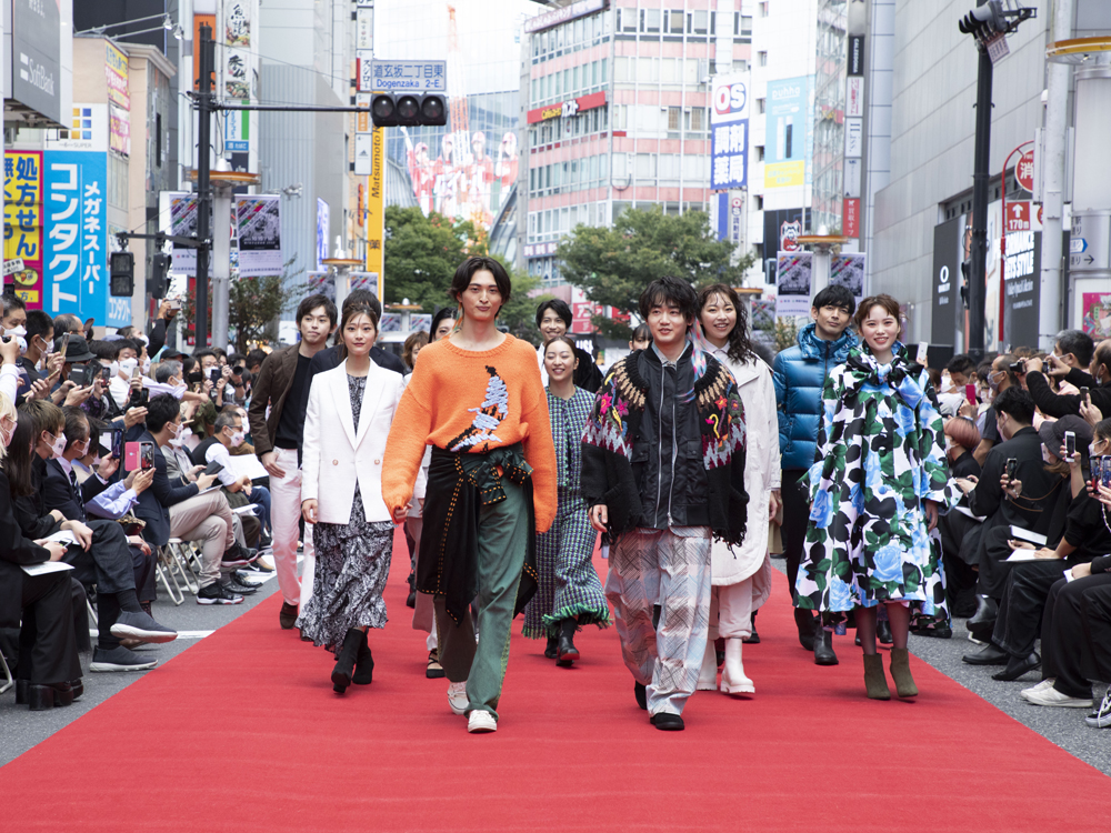 “ENCOUNTER（出合い）”をテーマに この春もファッションで渋谷の街を彩る！