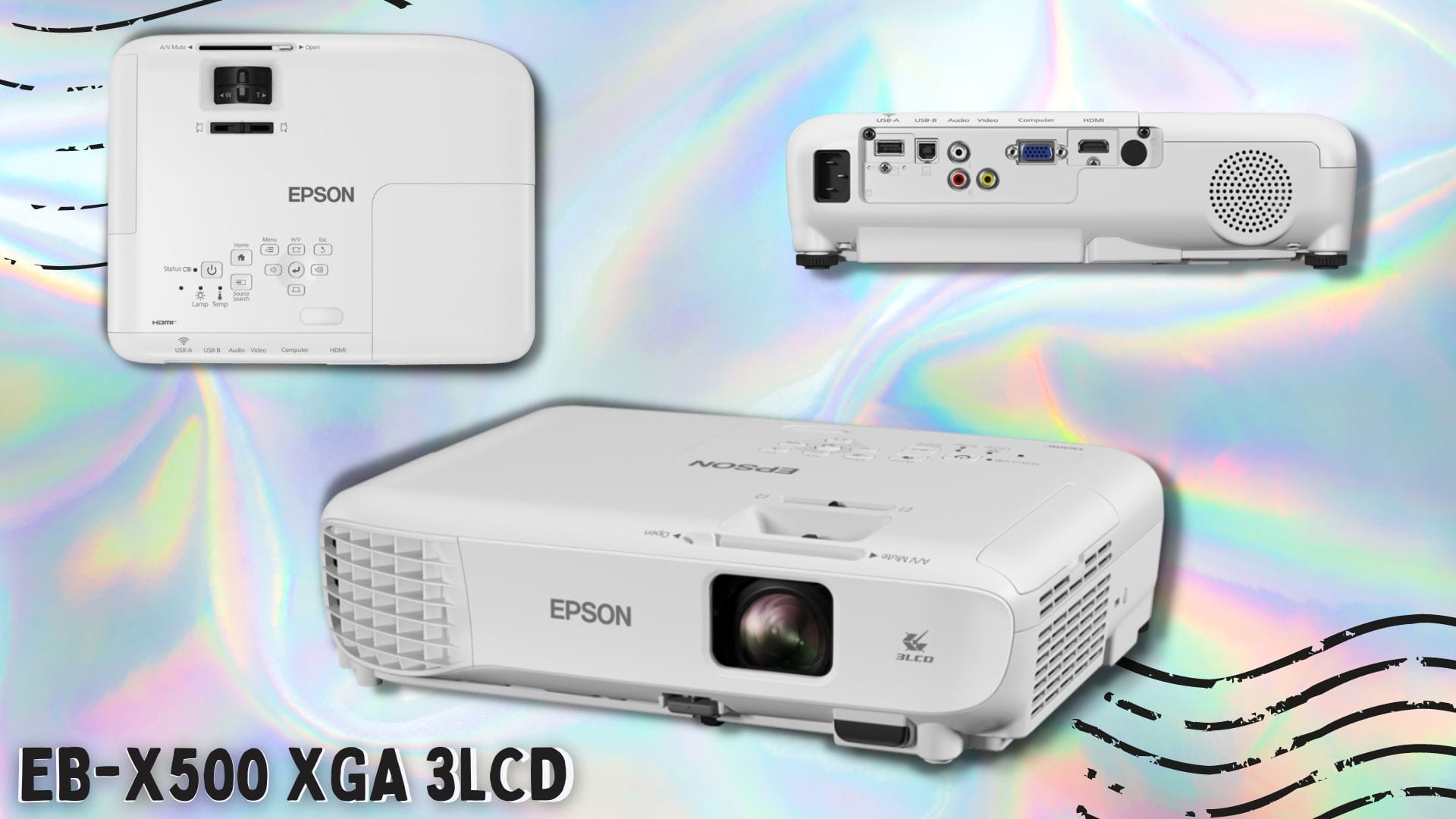 Review Proyektor Epson EBX500 berkisar 5jt