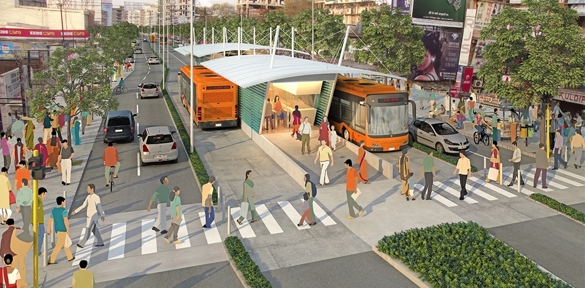 Penerapan Konsep Transit Oriented Development (TOD) pada Penataan Kota